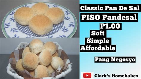 Classic Pinoy Pan De Sal .